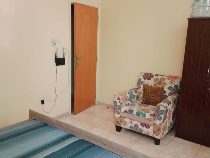 Furnished Room Available For Rent In Al Qasimia Sharjah